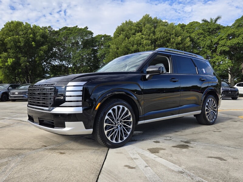 New 2026 HYUNDAI PALISADE CALLIGRAPHY FWD in DAVIE, FLORIDA