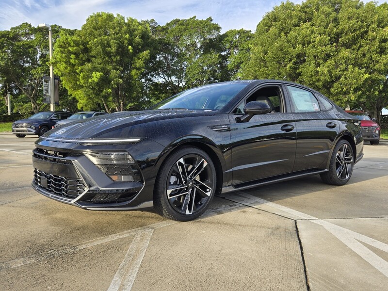 New 2026 HYUNDAI SONATA N LINE FWD in DAVIE, FLORIDA