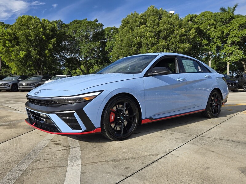 New 2025 HYUNDAI ELANTRA DCT in DAVIE, FLORIDA