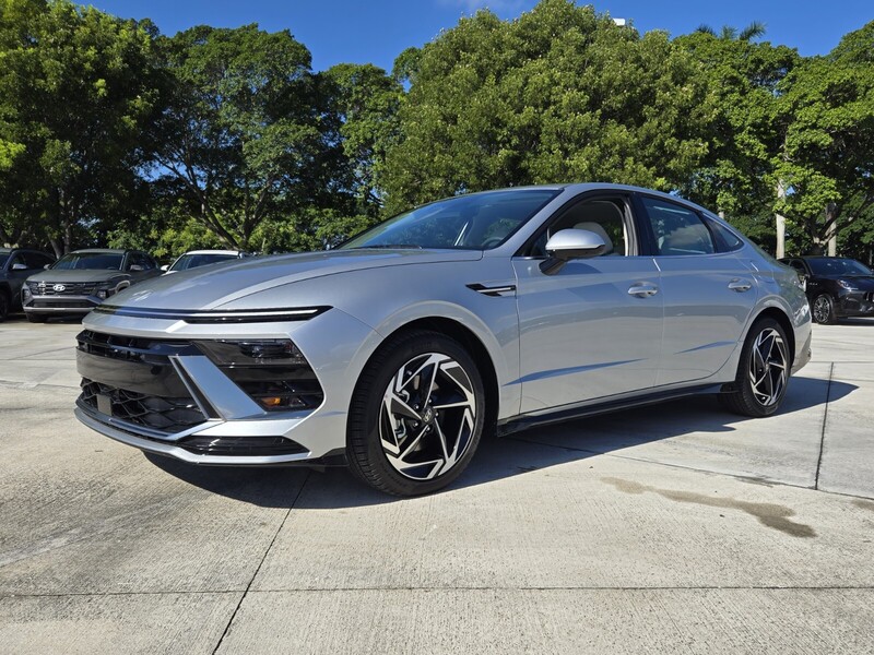 New 2026 HYUNDAI SONATA SEL SPORT FWD in DAVIE, FLORIDA