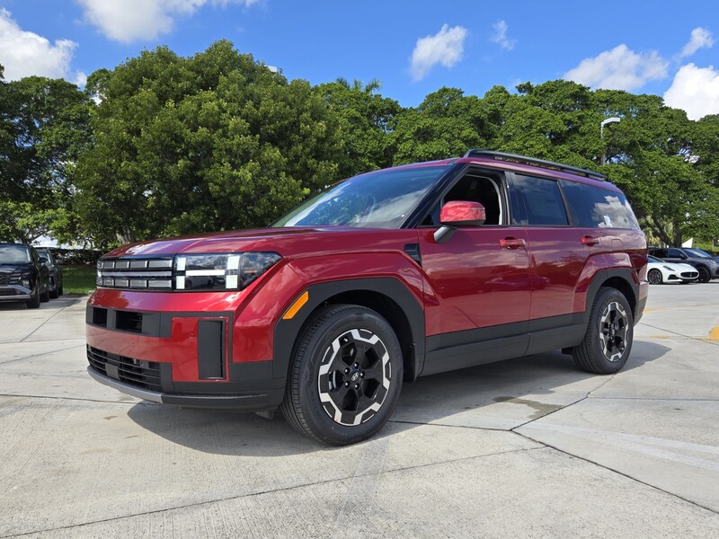 New 2026 HYUNDAI SANTA FE SEL FWD in DAVIE, FLORIDA