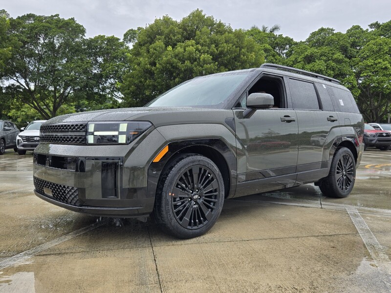 New 2026 HYUNDAI SANTA FE HYBRID CALLIGRAPHY AWD in DAVIE, FLORIDA