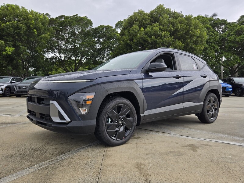 New 2026 HYUNDAI KONA SEL SPORT FWD in DAVIE, FLORIDA