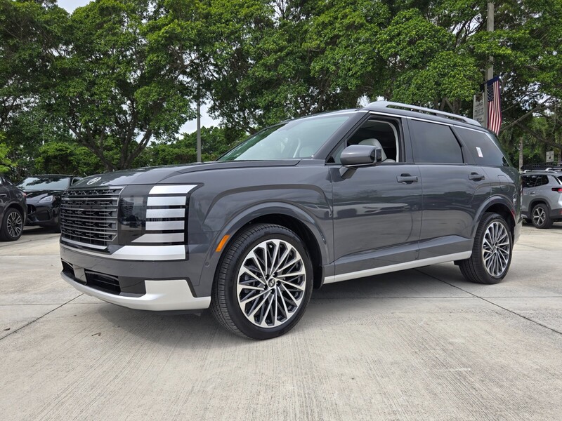New 2026 HYUNDAI PALISADE CALLIGRAPHY FWD in DAVIE, FLORIDA