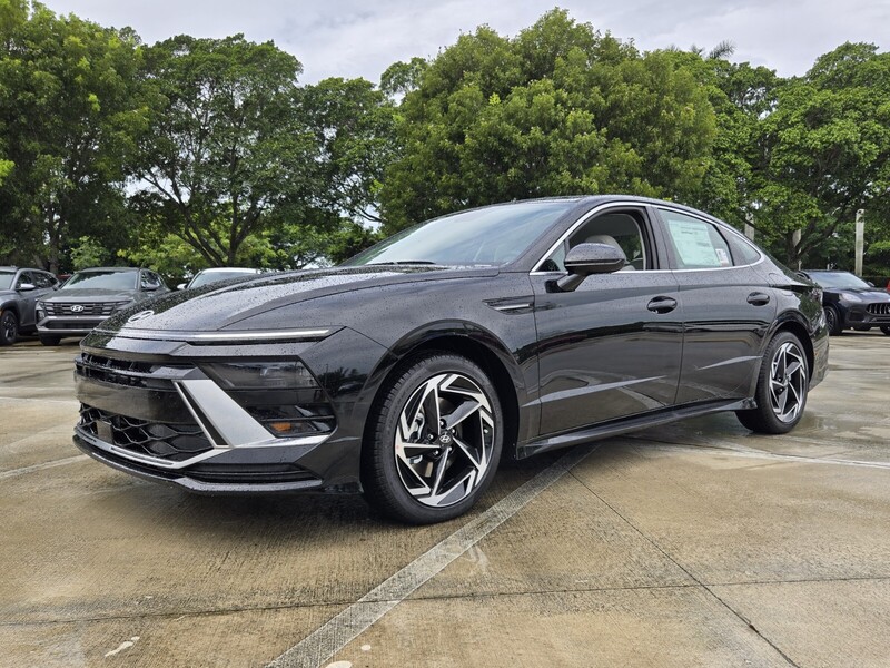 New 2026 HYUNDAI SONATA SEL SPORT FWD in DAVIE, FLORIDA
