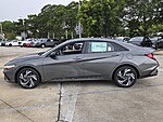 New 2025 HYUNDAI ELANTRA HYBRID SEL SPORT DCT in DAVIE, FLORIDA (Photo 2)