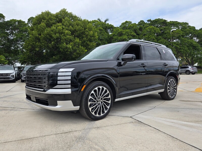 New 2026 HYUNDAI PALISADE CALLIGRAPHY FWD in DAVIE, FLORIDA