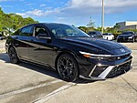 New 2025 HYUNDAI ELANTRA N LINE DCT in DAVIE, FLORIDA (Photo 3)