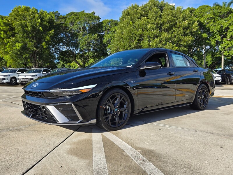 New 2025 HYUNDAI ELANTRA N LINE DCT in DAVIE, FLORIDA