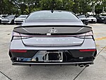 New 2025 HYUNDAI ELANTRA N LINE DCT in DAVIE, FLORIDA (Photo 4)