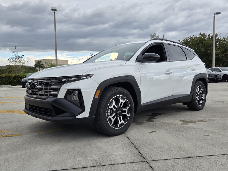 New 2026 HYUNDAI TUCSON XRT FWD in DAVIE, FLORIDA
