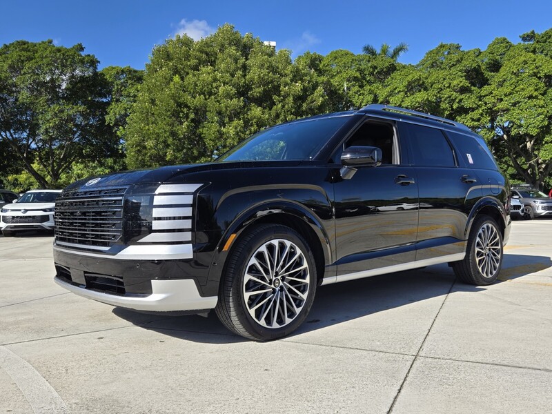 New 2026 HYUNDAI PALISADE CALLIGRAPHY FWD in DAVIE, FLORIDA