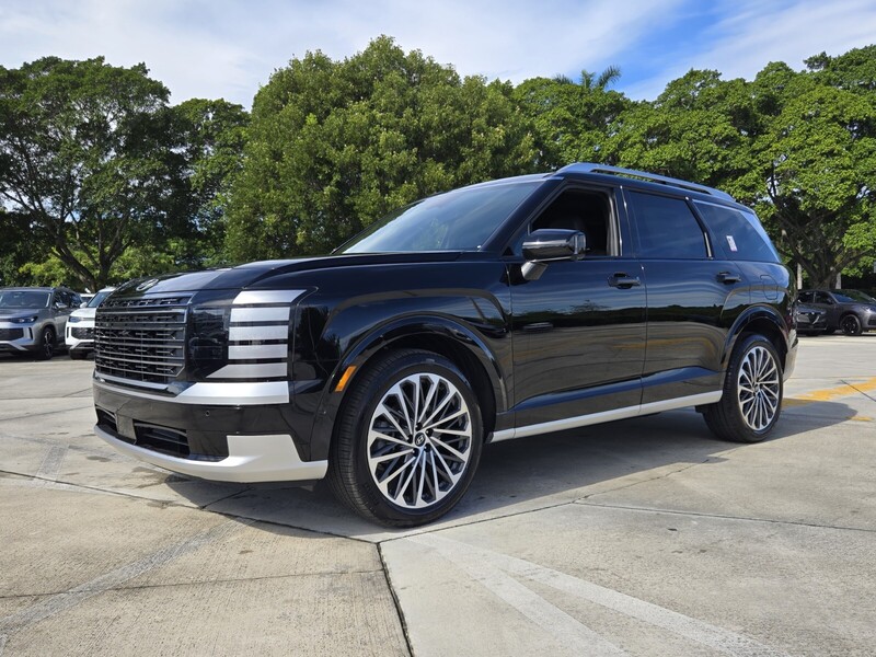 New 2026 HYUNDAI PALISADE CALLIGRAPHY FWD in DAVIE, FLORIDA
