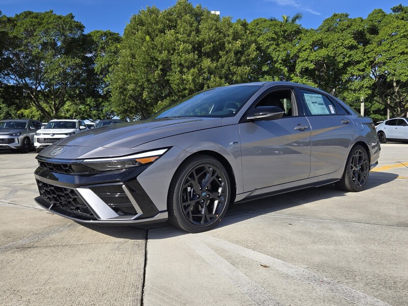 New 2025 HYUNDAI ELANTRA N LINE DCT in DAVIE, FLORIDA