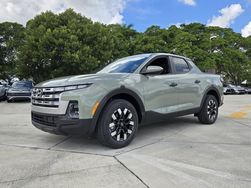 New 2026 HYUNDAI SANTA CRUZ SE FWD in DAVIE, FLORIDA