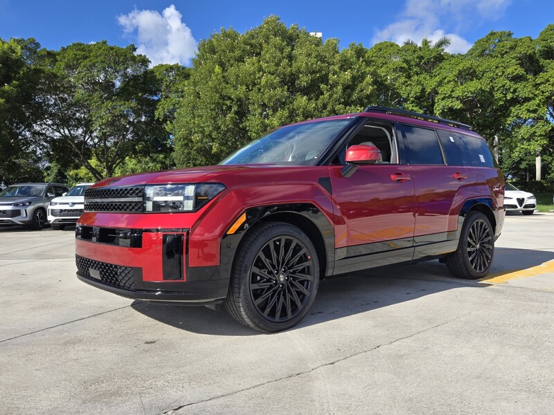 New 2026 HYUNDAI SANTA FE CALLIGRAPHY AWD in DAVIE, FLORIDA