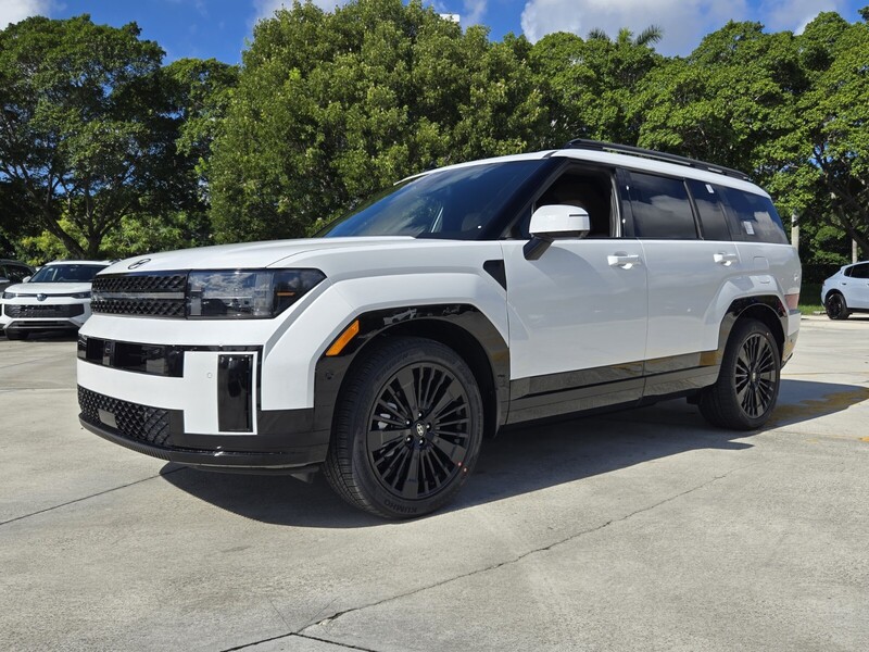 New 2026 HYUNDAI SANTA FE HYBRID CALLIGRAPHY FWD in DAVIE, FLORIDA