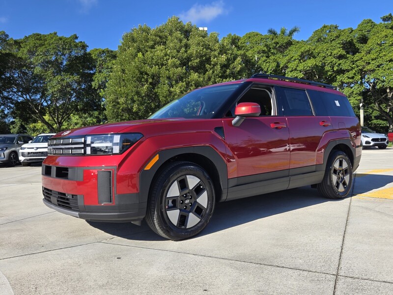 New 2026 HYUNDAI SANTA FE HYBRID SEL FWD in DAVIE, FLORIDA