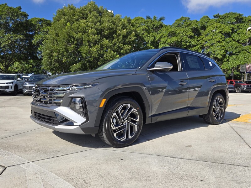 New 2026 HYUNDAI TUCSON LIMITED FWD in DAVIE, FLORIDA