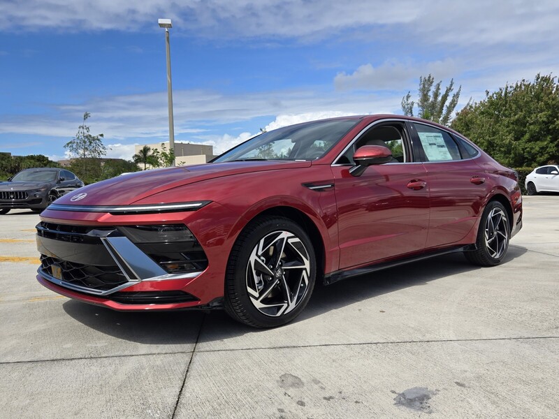 New 2026 HYUNDAI SONATA SEL SPORT FWD in DAVIE, FLORIDA