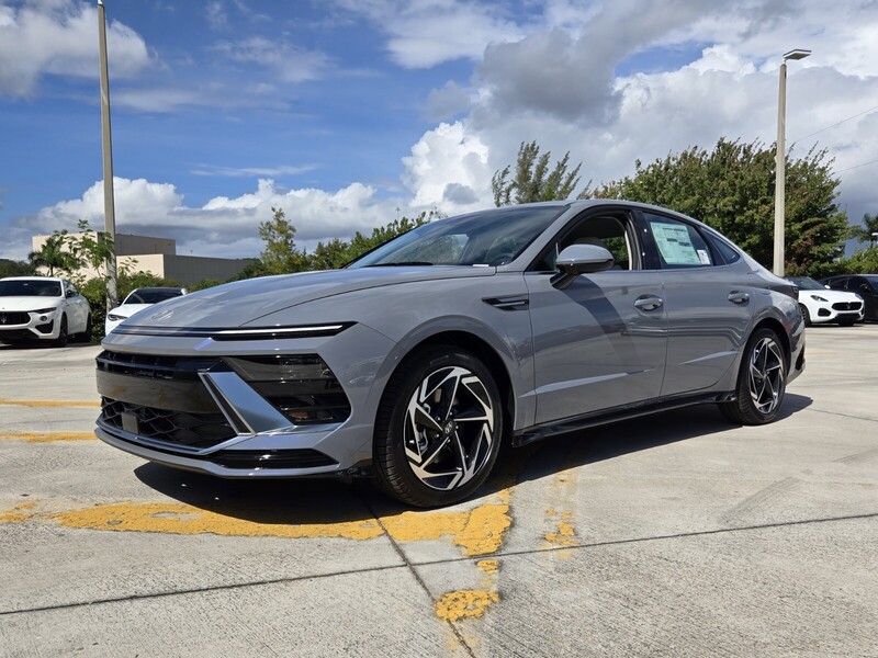 New 2026 HYUNDAI SONATA SEL SPORT FWD in DAVIE, FLORIDA