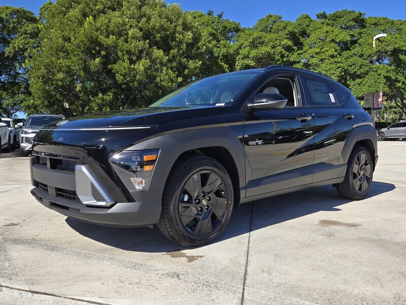 New 2026 HYUNDAI KONA SEL SPORT FWD in DAVIE, FLORIDA