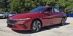 New 2025 HYUNDAI ELANTRA SEL SPORT IVT in DAVIE, FLORIDA