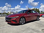 New 2025 HYUNDAI ELANTRA SEL SPORT IVT in DAVIE, FLORIDA (Photo 1)