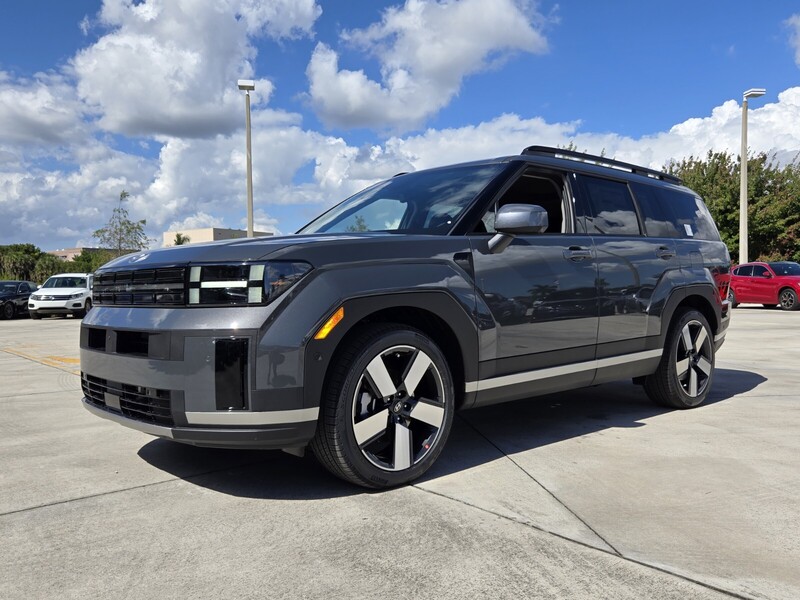 New 2026 HYUNDAI SANTA FE LIMITED FWD in DAVIE, FLORIDA
