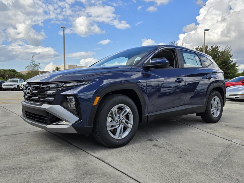 New 2026 HYUNDAI TUCSON SE FWD in DAVIE, FLORIDA