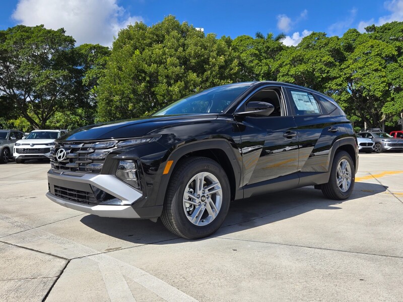 New 2026 HYUNDAI TUCSON SE FWD in DAVIE, FLORIDA