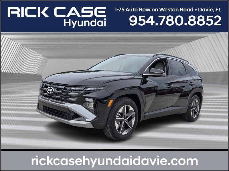 New 2026 HYUNDAI TUCSON SEL in DAVIE, FLORIDA