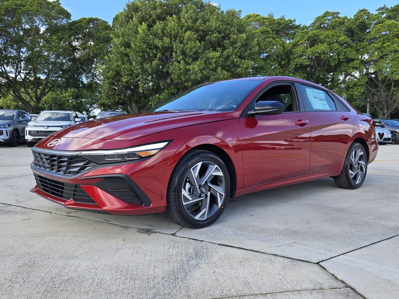 New 2025 HYUNDAI ELANTRA SEL SPORT IVT in DAVIE, FLORIDA
