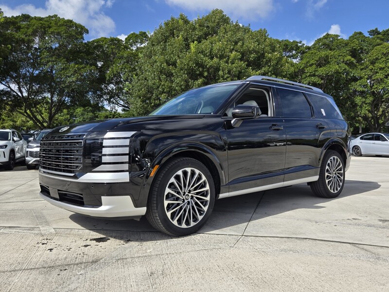 New 2026 HYUNDAI PALISADE CALLIGRAPHY FWD in DAVIE, FLORIDA