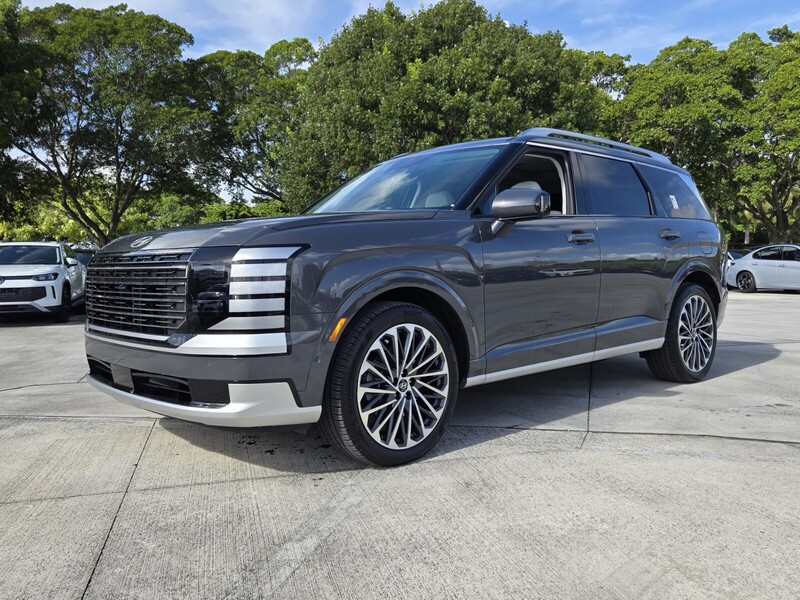 New 2026 HYUNDAI PALISADE CALLIGRAPHY FWD in DAVIE, FLORIDA