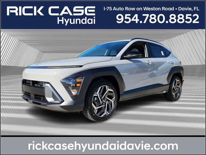 New 2026 HYUNDAI KONA SEL in DAVIE, FLORIDA