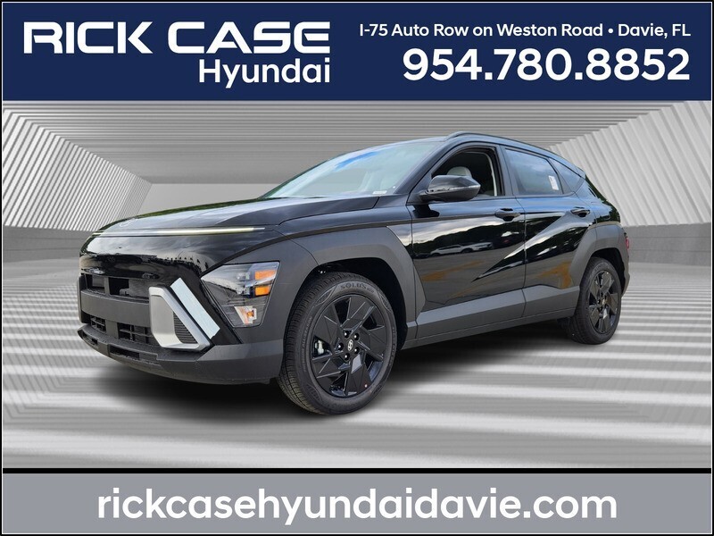 New 2026 HYUNDAI KONA SEL in DAVIE, FLORIDA