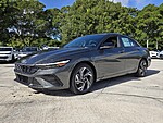 New 2025 HYUNDAI ELANTRA SEL SPORT IVT in DAVIE, FLORIDA (Photo 1)