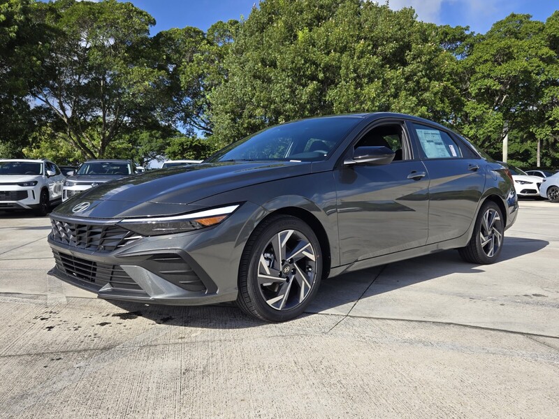 New 2025 HYUNDAI ELANTRA SEL SPORT IVT in DAVIE, FLORIDA