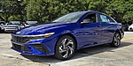New 2025 HYUNDAI ELANTRA SEL SPORT IVT in DAVIE, FLORIDA