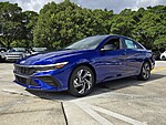 New 2025 HYUNDAI ELANTRA SEL SPORT IVT in DAVIE, FLORIDA (Photo 1)