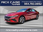 New 2025 HYUNDAI ELANTRA SEL SPORT in DAVIE, FLORIDA (Photo 1)