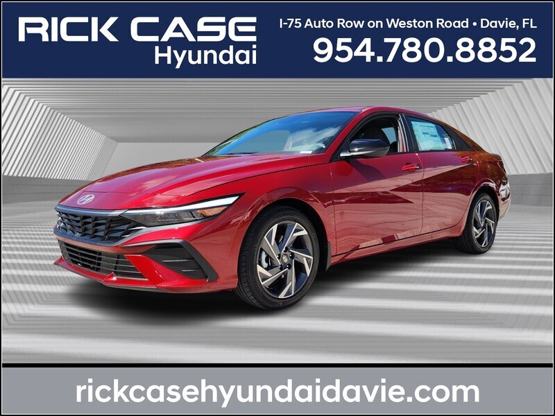 New 2025 HYUNDAI ELANTRA SEL SPORT in DAVIE, FLORIDA