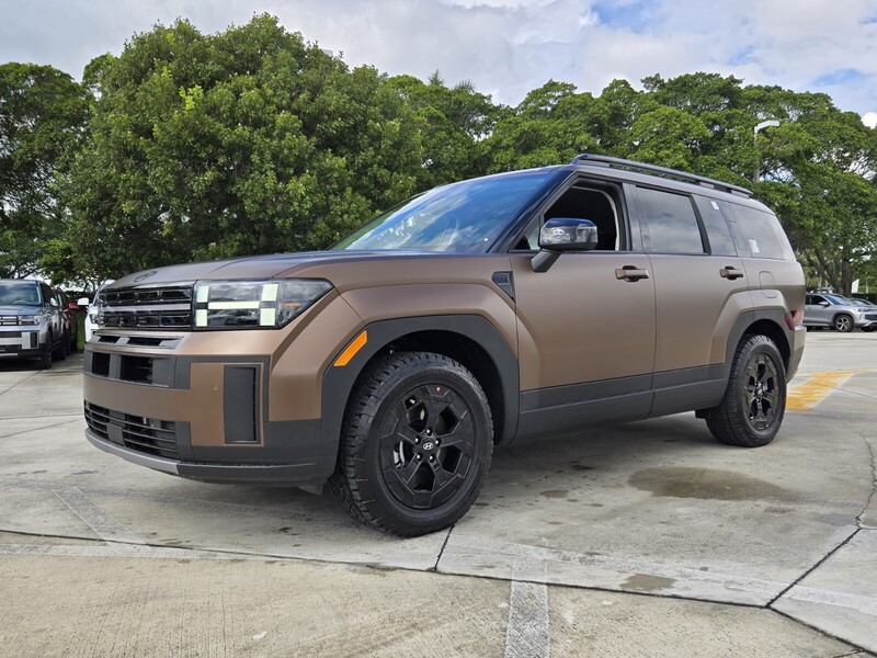 New 2026 HYUNDAI SANTA FE XRT AWD in DAVIE, FLORIDA