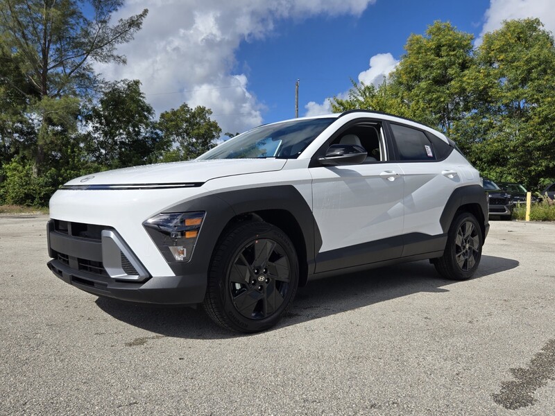 New 2026 HYUNDAI KONA SEL SPORT FWD in DAVIE, FLORIDA