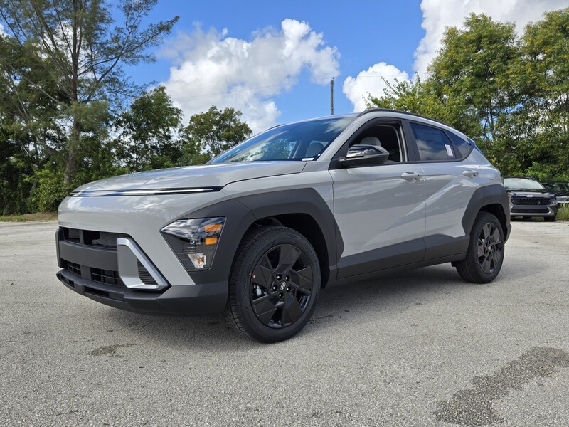 New 2026 HYUNDAI KONA SEL SPORT FWD in DAVIE, FLORIDA