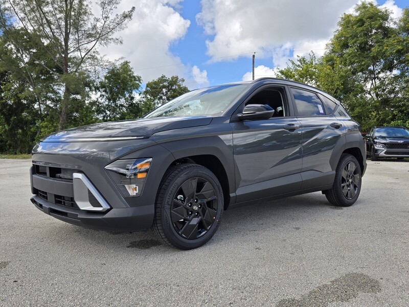 New 2026 HYUNDAI KONA SEL SPORT FWD in DAVIE, FLORIDA