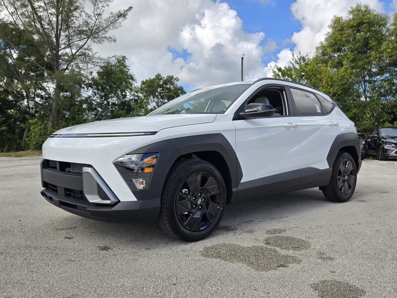 New 2026 HYUNDAI KONA SEL SPORT FWD in DAVIE, FLORIDA