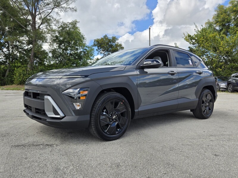 New 2026 HYUNDAI KONA SEL SPORT FWD in DAVIE, FLORIDA