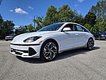 New 2025 HYUNDAI IONIQ 6 SEL RWD in DAVIE, FLORIDA (Photo 1)